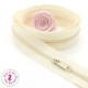 Fermeture éclair nylon au mètre - Ivoire