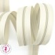 Fermeture éclair nylon au mètre - Beige