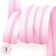 Fermeture éclair nylon au mètre - Rose