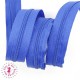 Fermeture éclair nylon au mètre - Bleu roi