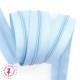 Fermeture éclair nylon au mètre - Bleu clair