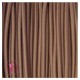 Elastique rond au mètre - 3 mm - Chocolat