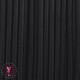 Elastique rond au mètre - 3 mm - Noir
