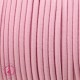 Elastique rond au mètre - 3 mm - Rose