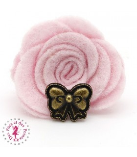 Pression métallique - Noeud papillon