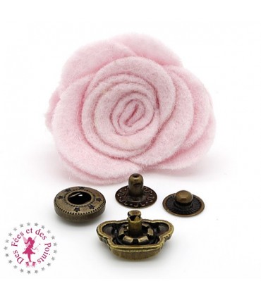 Pression métallique - Couronne