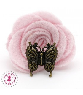 Pression métallique - Papillon