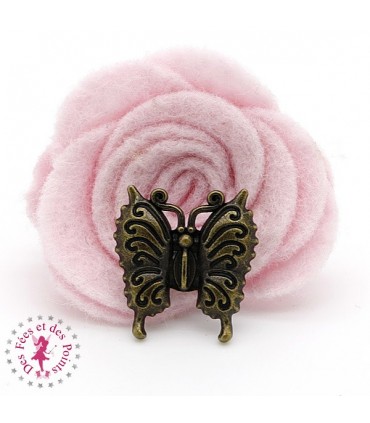 Pression métallique - Papillon