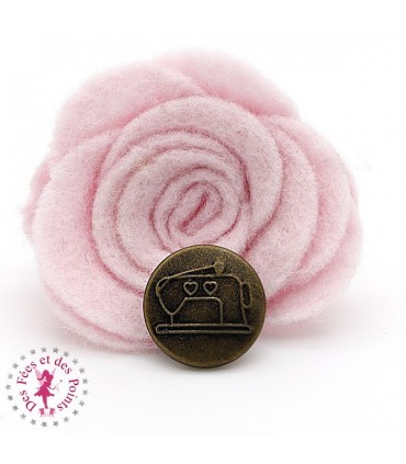 Pression métallique - Machine à coudre