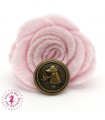 Pression métallique - Sunbonnet "Le Jardin"