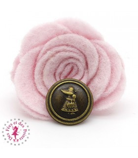 Pression métallique - Sunbonnet "La Promenade"