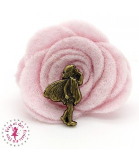 Pression métallique - Fée à la Lune