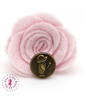 Pression métallique - Sunbonnet Garçon