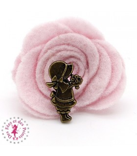 Pression métallique - Sunbonnet Printemps