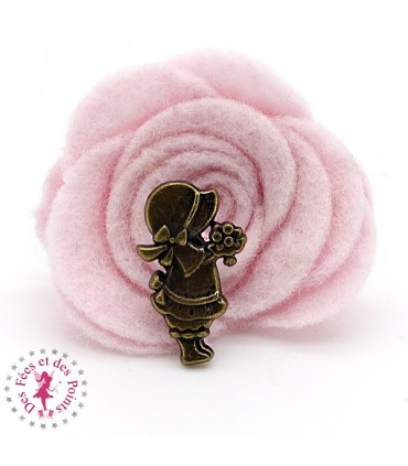 Pression métallique - Sunbonnet Printemps