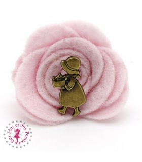 Pression métallique - Sunbonnet Automne