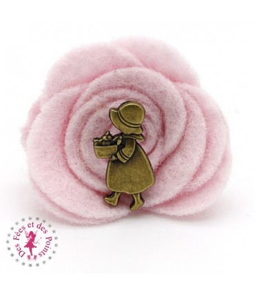 Pression métallique - Sunbonnet Automne