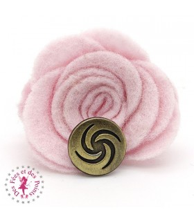 Pression métallique - Tourbillon