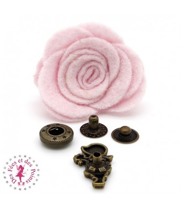 Pression métallique - Sunbonnet Printemps