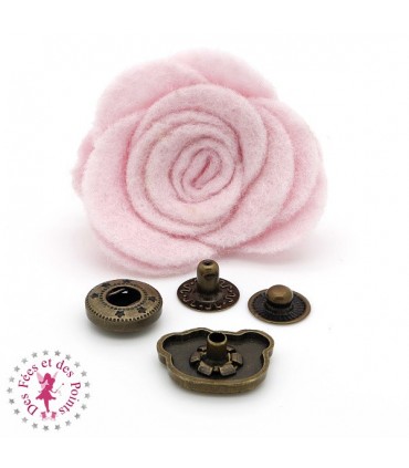 Pression métallique - Ourson