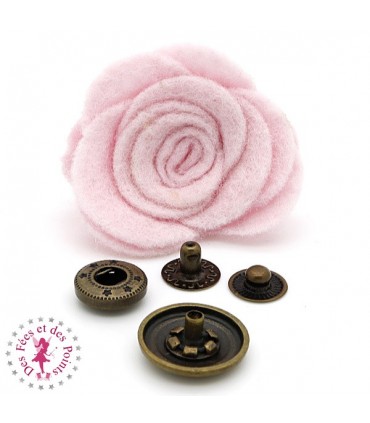 Pression métallique - Sunbonnet "La Couture"