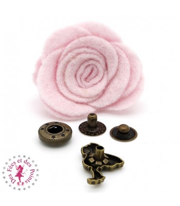 Pression métallique - Fée à la Lune