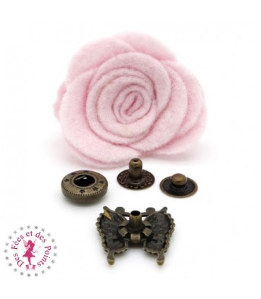 Pression métallique - Papillon