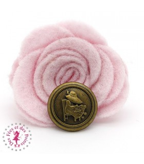 Pression métallique - Sunbonnet "La Couture"