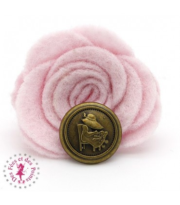 Pression métallique - Sunbonnet "La Couture"