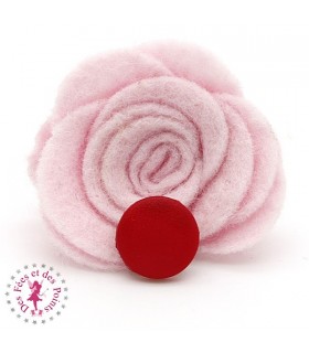 Pression métallique - Résine Rouge