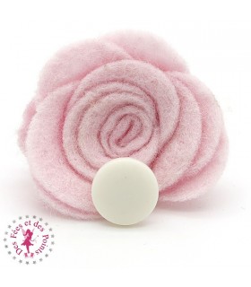 Pression métallique - Résine blanche