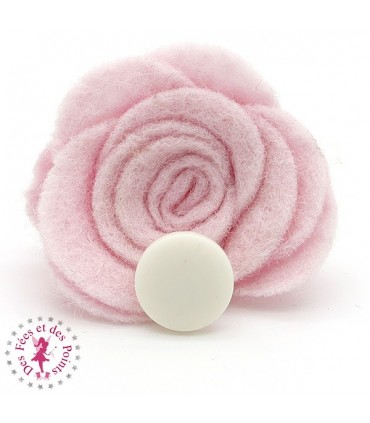 Pression métallique - Résine blanche