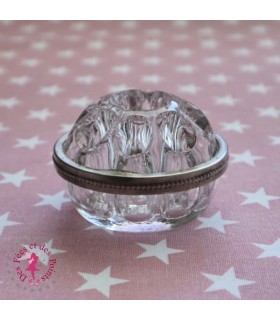 Pique Fleur - Bague argentée - 8 cm