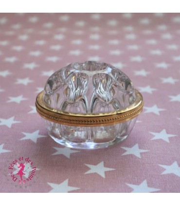 Pique Fleurs - Cerclage en métal doré - 8 cm