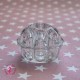 Pique Fleur en verre - Diamètre 7.5 cm
