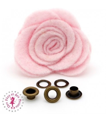 Oeillets - ø 8 mm - Bronze