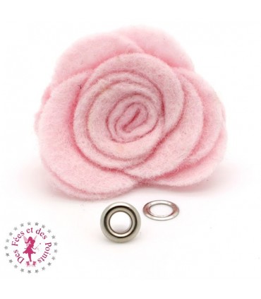 Oeillets - ø 8 mm - Argent