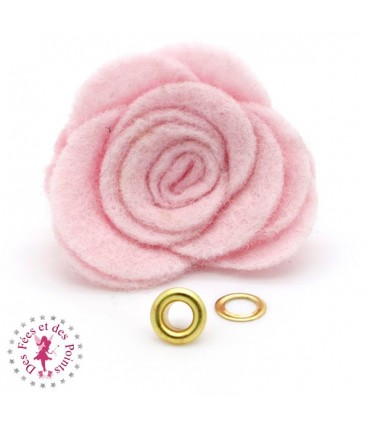 Oeillets - ø 8 mm - Or