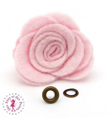 Oeillets - ø 8 mm - Bronze