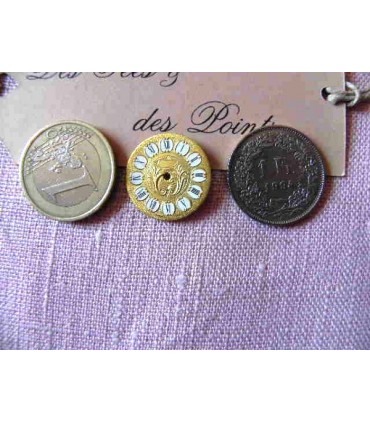 Cadran de montre Chateau n°1 - 19.5 mm