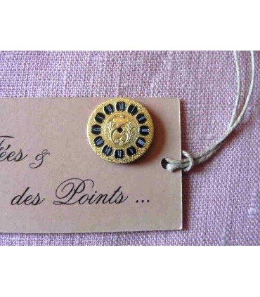 Cadran de montre Chateau n°2 - 19.5 mm