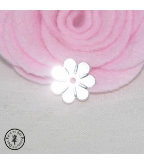 Fleurettes argentées