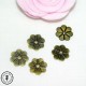 Fleurettes bronze