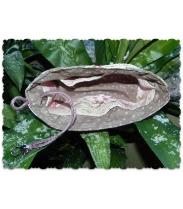 Fiche - L'organiseur de sac - "Romantic Lady"