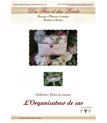 Fiche - L'organiseur de sac - "Romantic Lady"