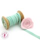 Elastique ruban plat - 6 mm - Menthe