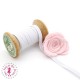 Elastique ruban plat - 6 mm - Blanc