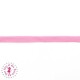 Elastique ruban plat - 6 mm - Rose clair