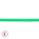 Elastique ruban plat - 6 mm - Vert clair