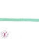 Elastique ruban plat - 6 mm - Menthe